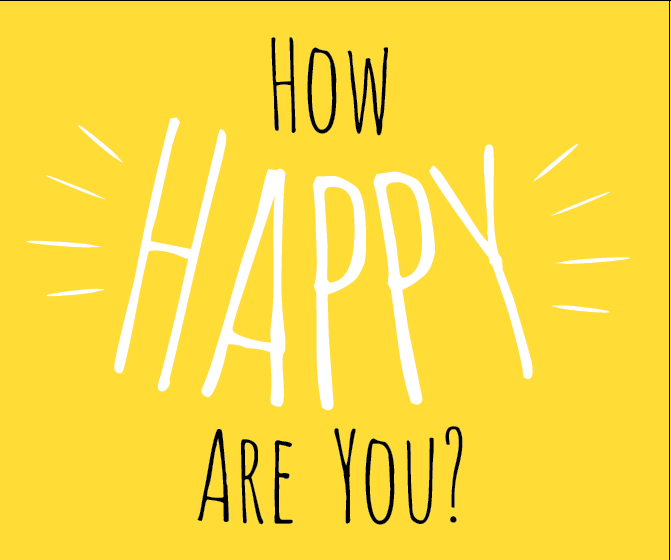 How Happy Are You? Thrive Health & Nutrition Magazine