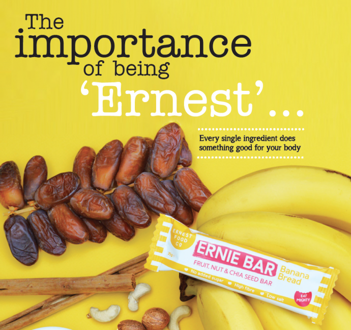 Ernest Foods Co Thrive Health & Nutrition Magazine