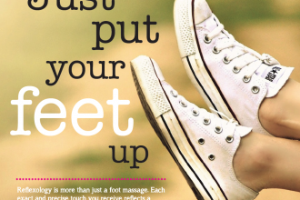 Just Put Your Feet Up Thrive Health & Nutrition Magazine
