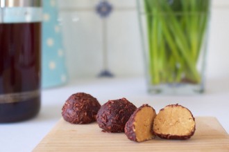Cookie Dough Truffles Thrive Health & Nutrition Magazine