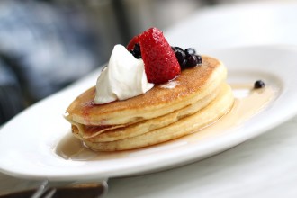 Healthy Wholegrain Pancakes Thrive Health & Nutrition Magazine