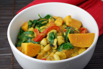 Sweet Potato Curry Thrive Health & Nutrition Magazine