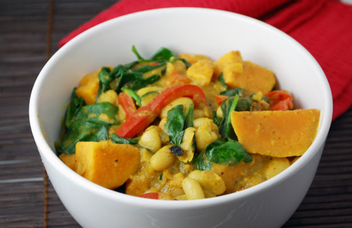 Sweet Potato Curry Thrive Health & Nutrition Magazine