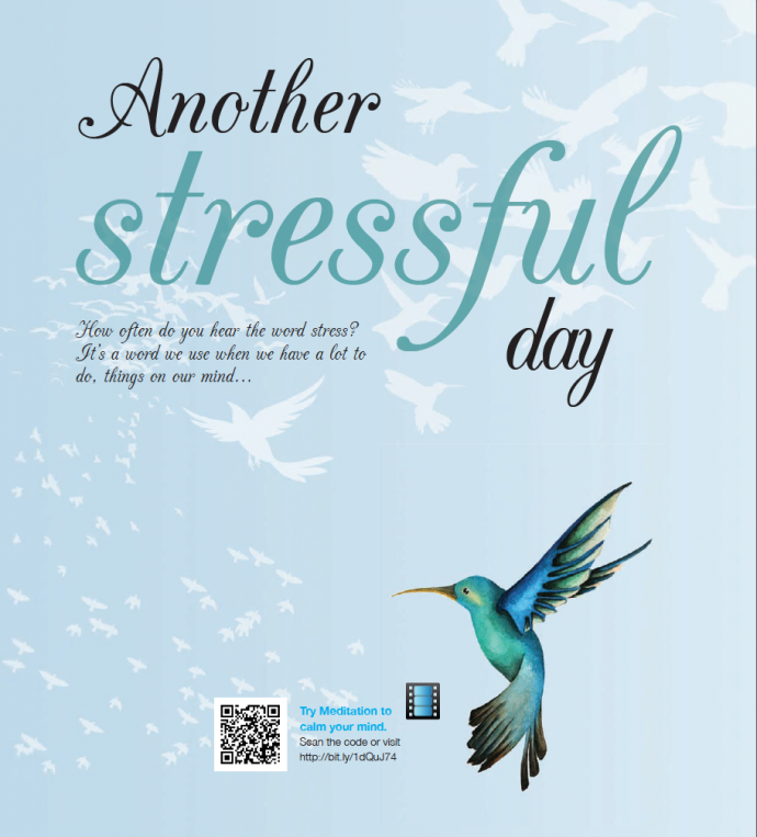 How to ease stress Thrive Health & Nutrition Magazine