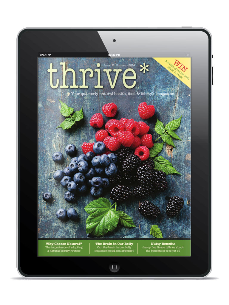Download Thrive Magazine Thrive Health & Nutrition Magazine