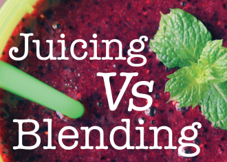juicing vs blending