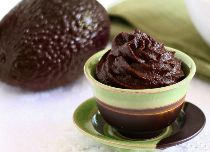 avocado chocolate