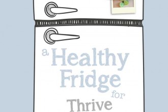 Fridge Hack with Janey Lee Grace Thrive Health & Nutrition Magazine