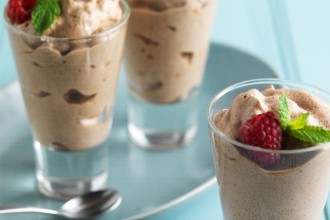 Coconut chocolate mousse Thrive Health & Nutrition Magazine