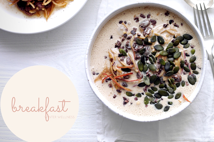 6 healthy spiralized recipes Thrive Health & Nutrition Magazine