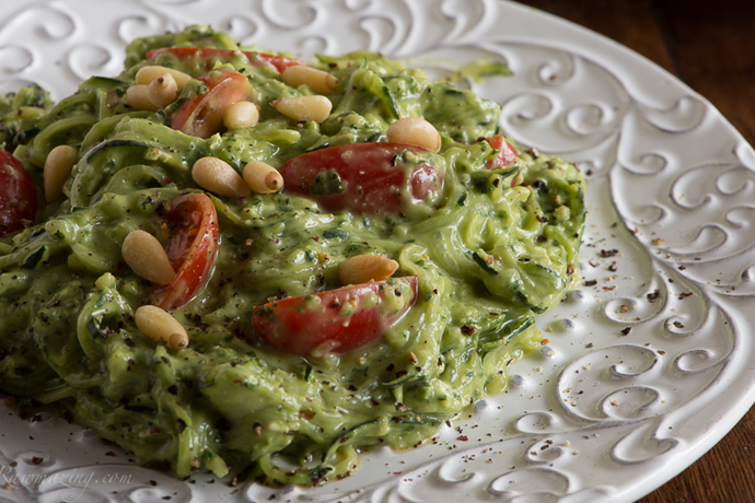 6 healthy spiralized recipes Thrive Health & Nutrition Magazine