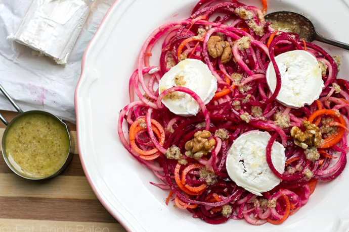 6 healthy spiralized recipes Thrive Health & Nutrition Magazine