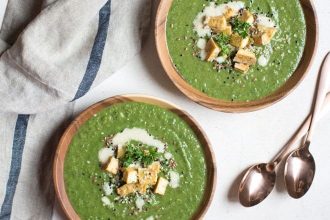 Cleansing, Detox Green Soup Thrive Health & Nutrition Magazine