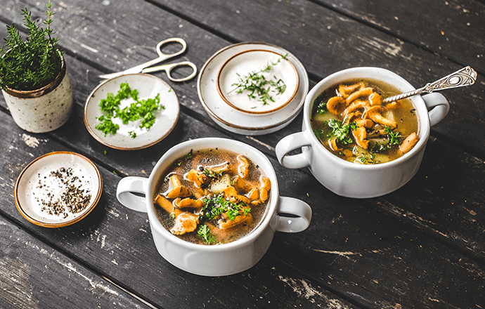 mushroom soup – Thrive Magazine