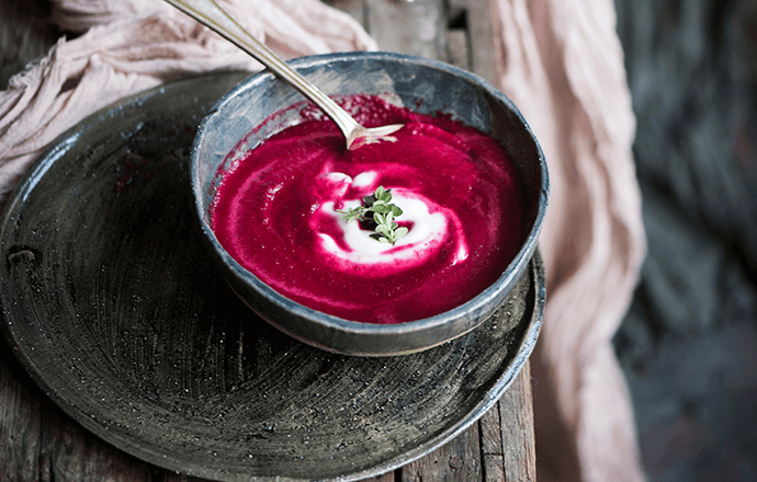 healthy beetroot soup – Thrive Magazine