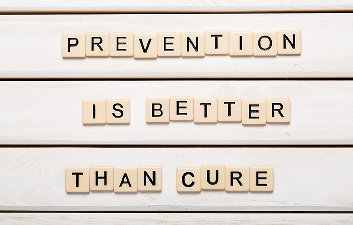 prevention not cure – Thrive Magazine