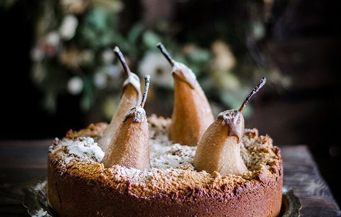 Pear-Cake - Thrive Nutrition and Health Magazine
