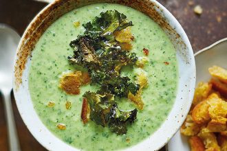 Kale  Vichyssoise  Soup - Thrive Nutrition and Health Magazine