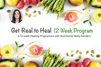 get real to heal - Thrive Nutrition and Health Magazine