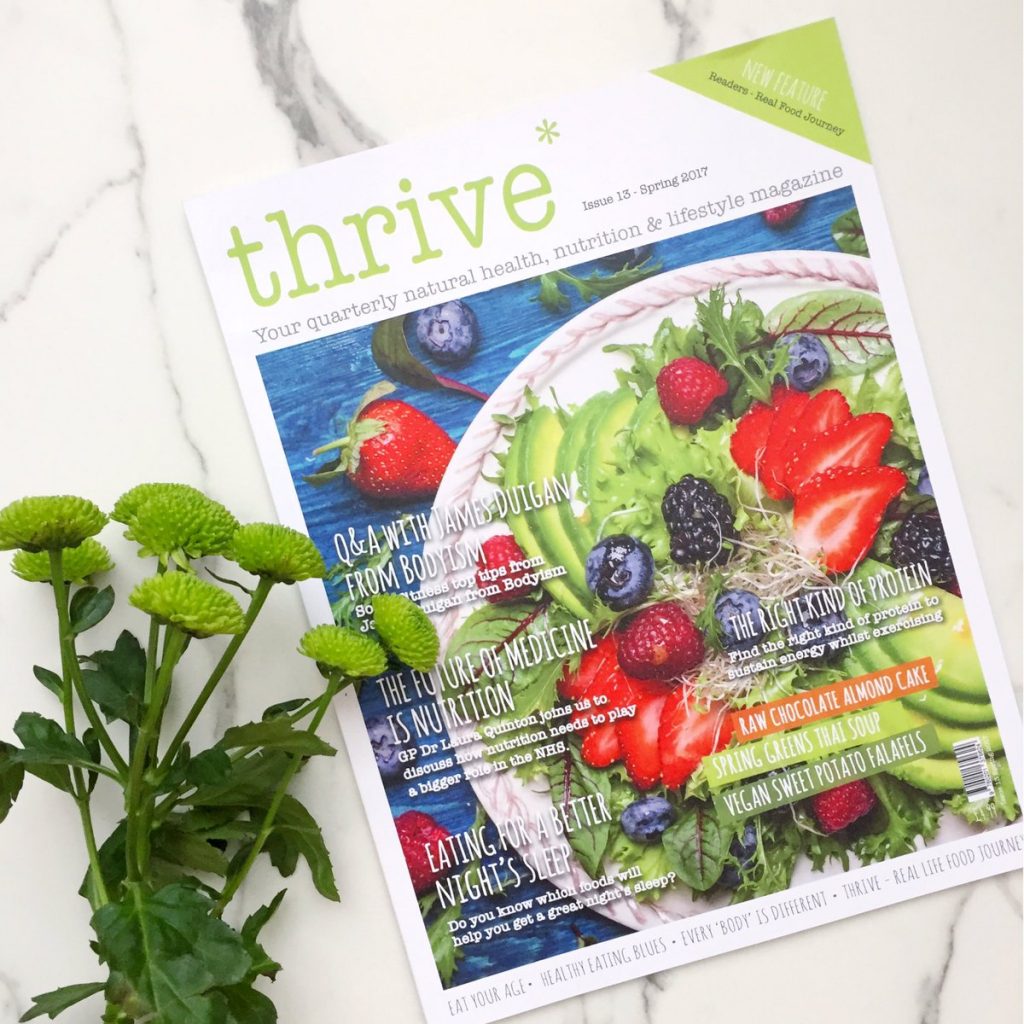 thrive magazine - Thrive Nutrition and Health Magazine