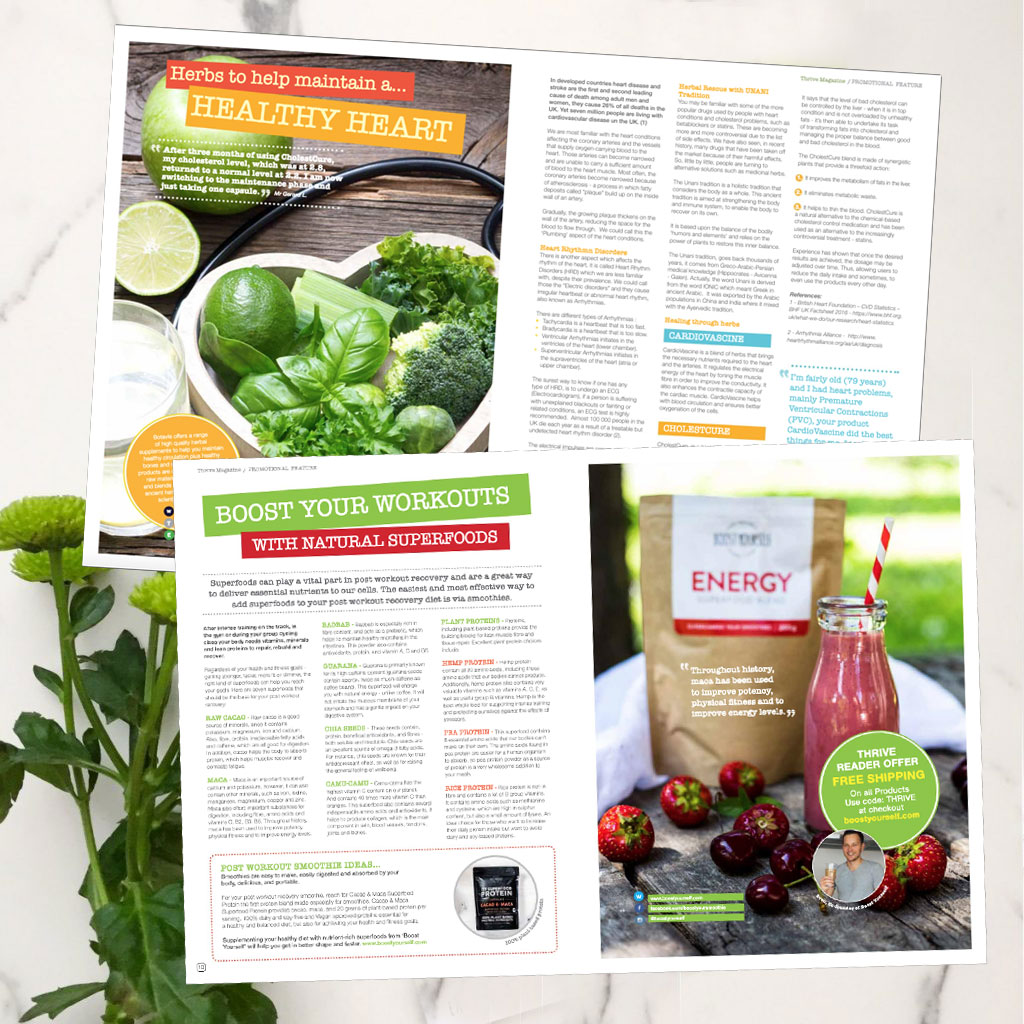 thrive mag uk - Thrive Nutrition and Health Magazine