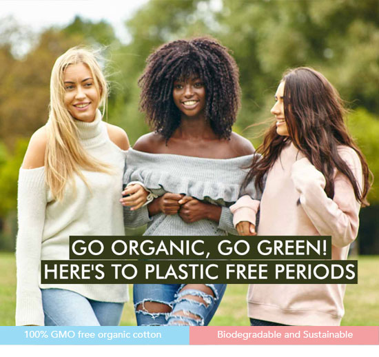 Plastic free periods with LUX Store Organic Thrive Health & Nutrition Magazine