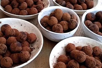 healthy truffles - Thrive Nutrition and Health Magazine