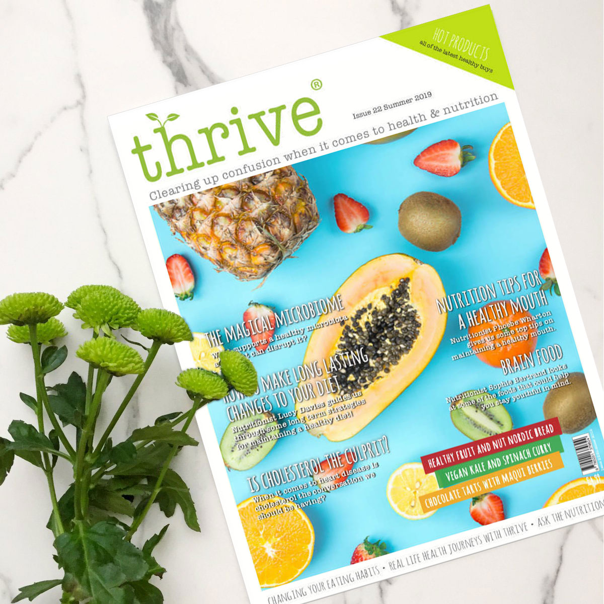 Thrive Health Magazine summer issue – out now Thrive Health & Nutrition Magazine