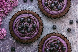 Chocolate Cookie Tarts with Maqui Berry - Thrive Nutrition and Health Magazine