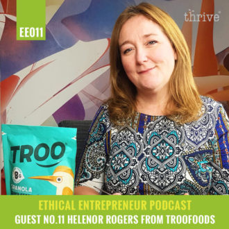 helenor troofoods - thrive podcast