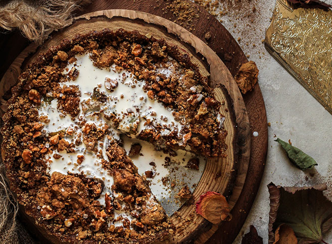 healthy strudel - thrive magazine