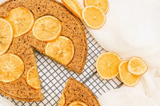 Summer Orange & Almond Cake