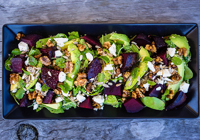 Beetroot, Avocado & Quinoa Salad - thrive magazine