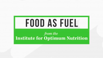 ION college food as fuel