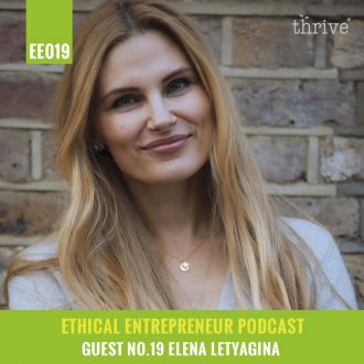 thrive podcast - Elena Letyagina