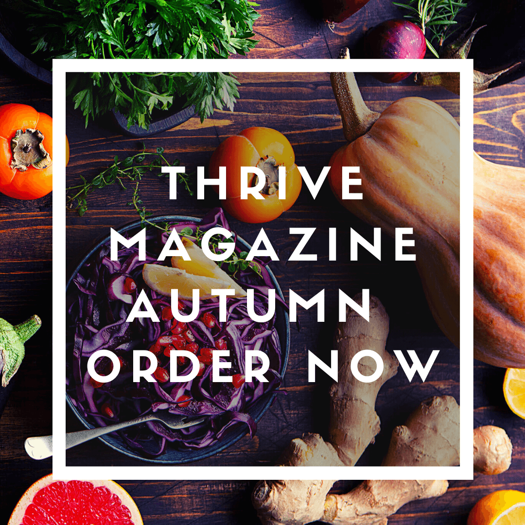 thrive magazine autumn 2020