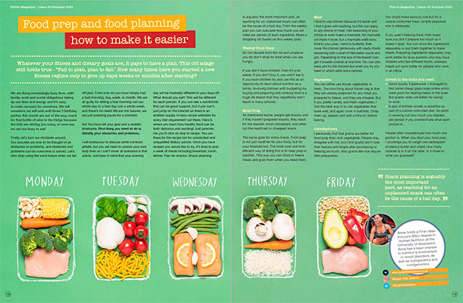 Thrive magazine summer issue out now Thrive Health & Nutrition Magazine